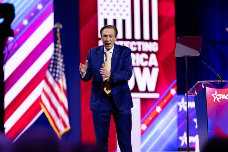 JUST IN: Presidential Candidate Who’s Never Held a Political Office Beats Out Nikki Haley and Mike Pence For Third Place In CPAC Straw Poll