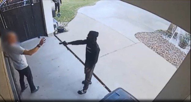 Two Black Males Attempt to Carjack Houston Homeowner at Gunpoint- Incident then Takes an Unexpected Twist Leaving Them “Bamboozled” (VIDEO)