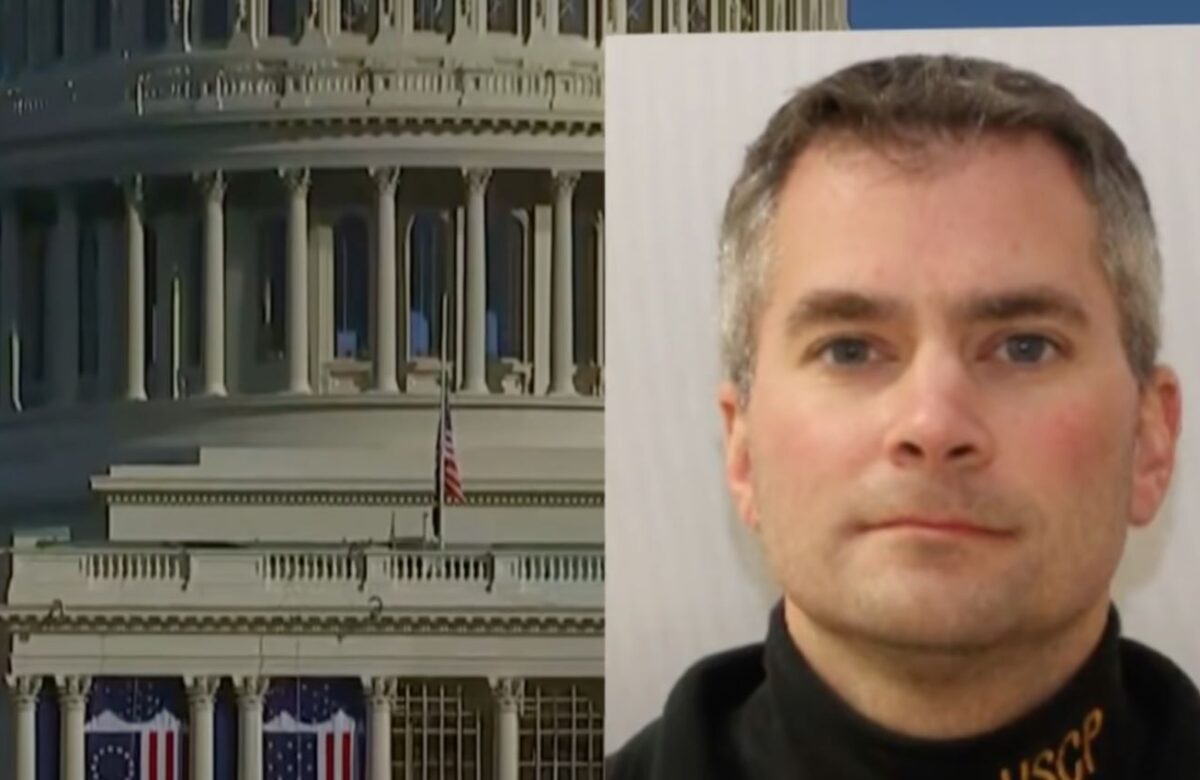 BREAKING: Tucker Carlson Shows Evidence that Capitol Policeman Sicknick Was Healthy and Walking Around After Being Accused of Being Murdered (VIDEO)