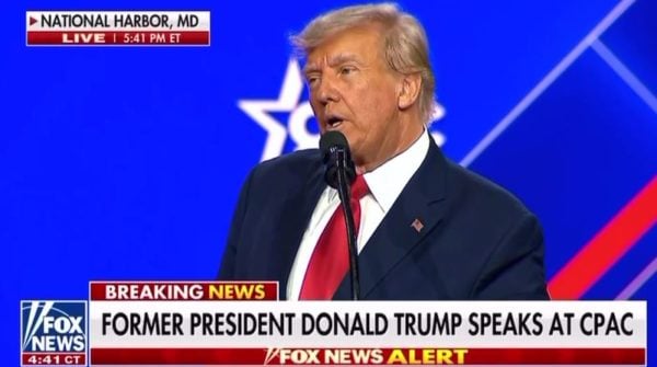 Trump at CPAC: We’re Never Going Back to the Party of Paul Ryan, Karl Rove and Jeb Bush (VIDEO)