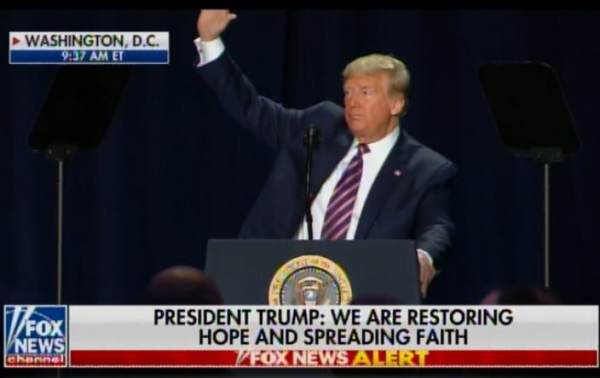 Peaceful Prayer Protests Are Being Called for President Trump Across the Country