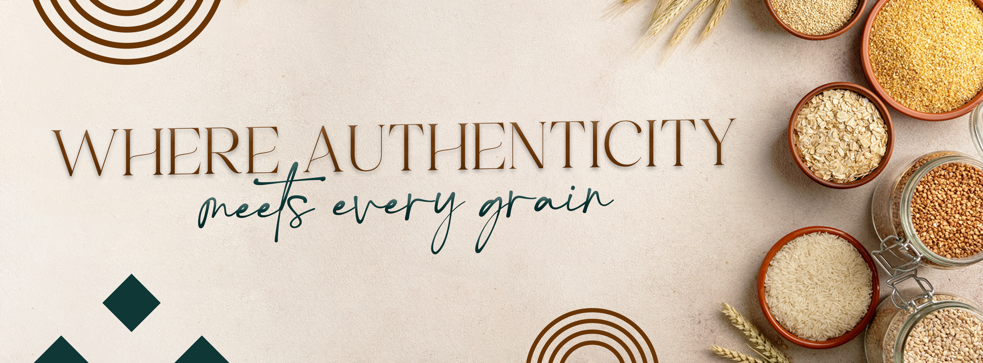 Here’s where you can shop best grains in Ahmedabad, and guess what! you can dine in too.