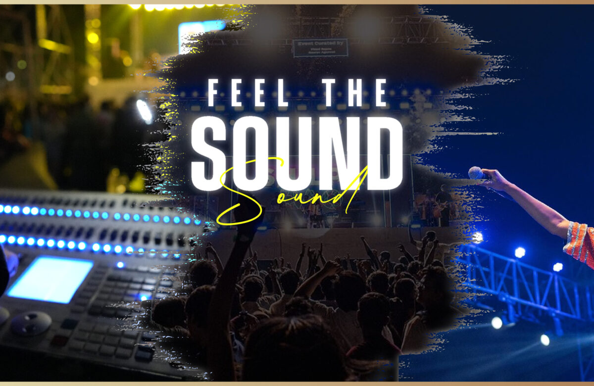 Ruling the Event industry since 45 years, Now equipped with Adamson Sound System in Ahmedabad, Jay Bhavani Sound
