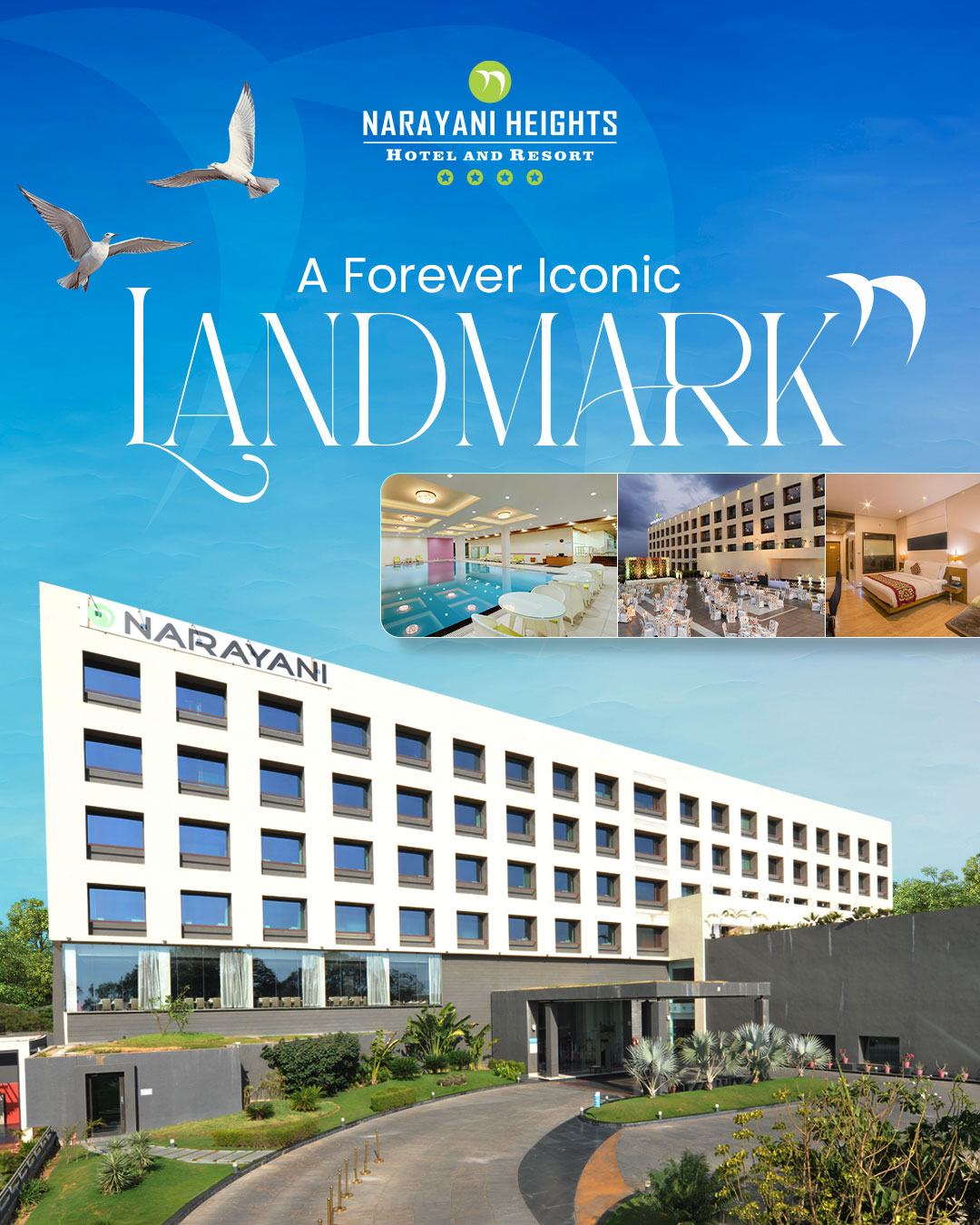 Here’s why you should choose a hotel near to the Airport? and here are the best options near Ahmedabad / Gandhinagar