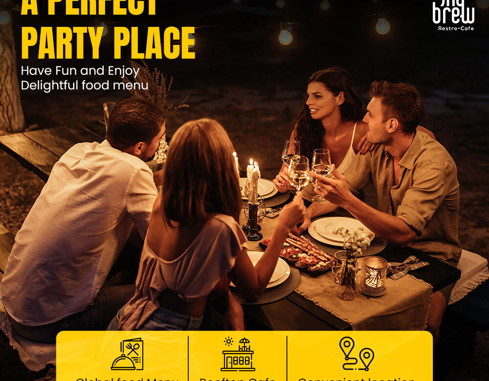 Planning a Night out on weekends in Gandhinagar? Here are the 3 best places you should look for.