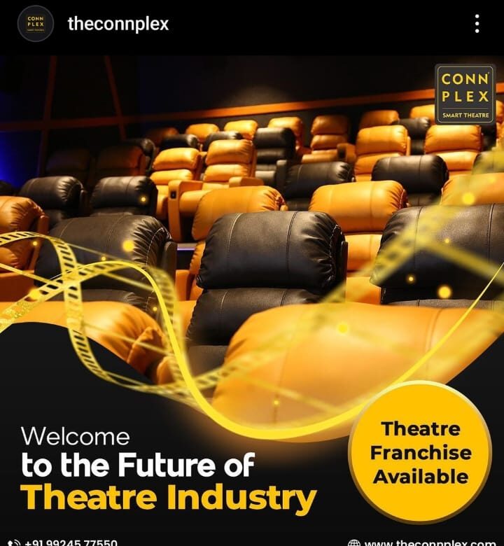 Connplex Smart theatre & Everything you need to know about this leading theatre franchise chain