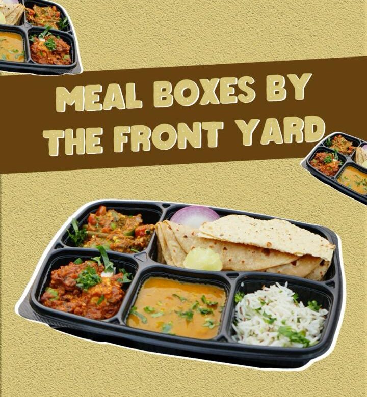 Tired of Boring Office lunches? Try out the Latest Meal-boxes from The Front Yard