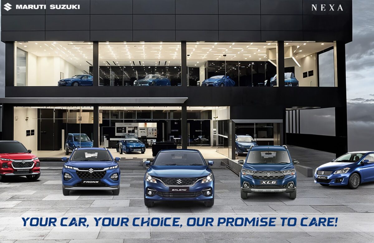 પ્રિમિયમ કાર ખરીદી માટેનો શ્રેષ્ઠ વિકલ્પ – Nexa Of Hanspura Nikol