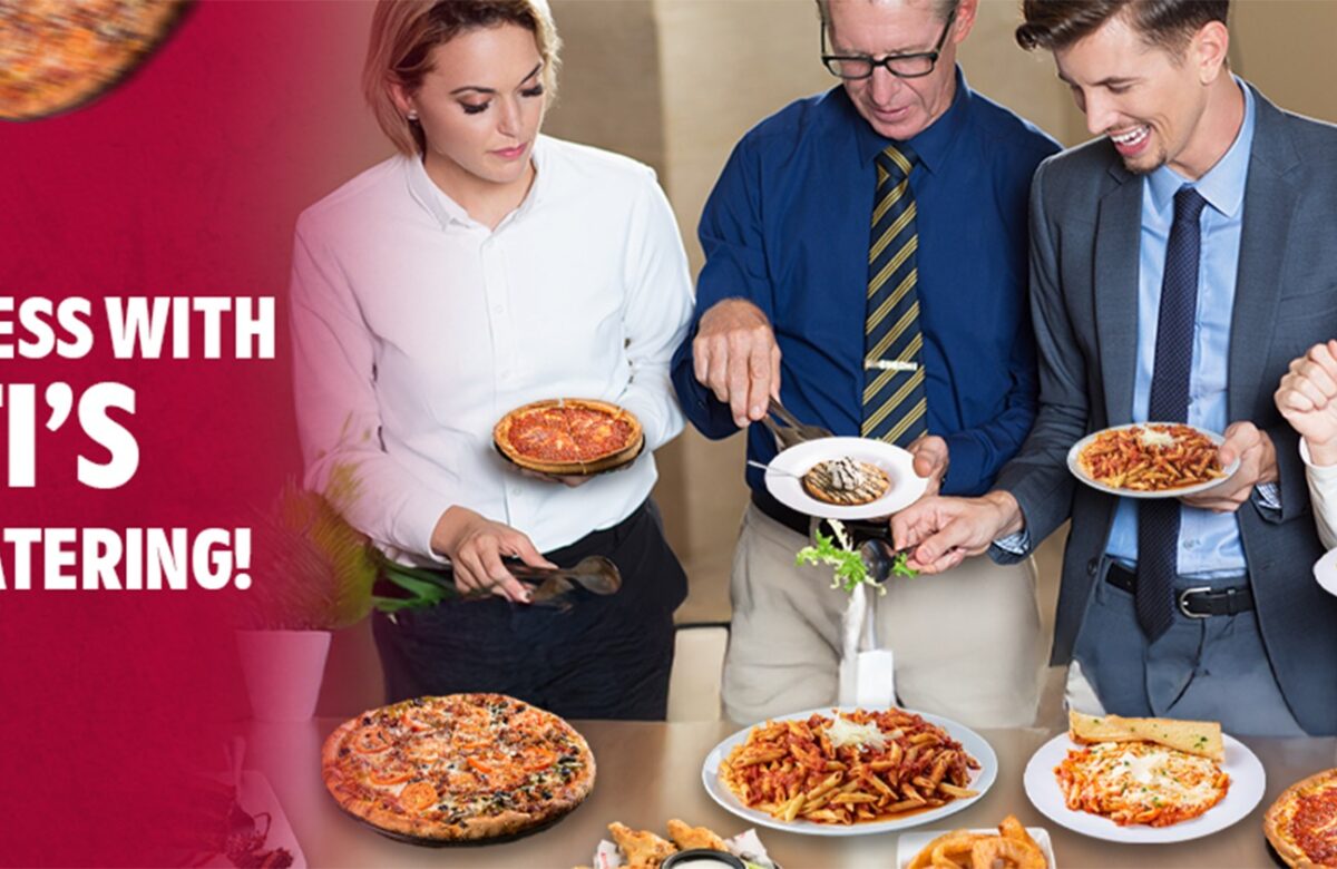 Rosati’s Pizza Catering is the Secret to a Successful Corporate Event