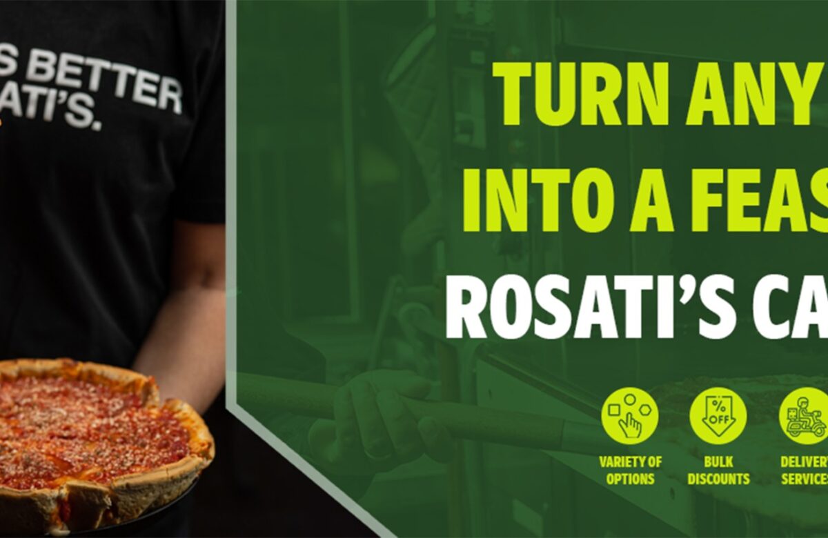 Elevate Your Next Gathering with Rosati’s Bourbonnais Catering