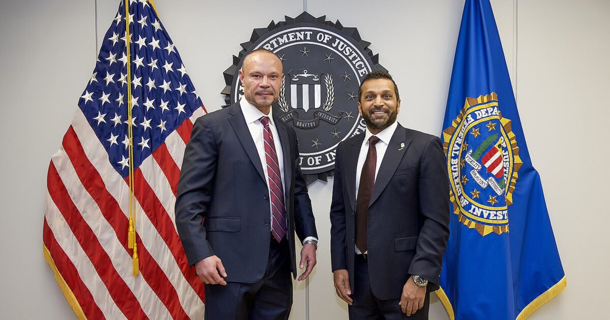  Kash Patel Posts Statement on “Conspiracy Theories” and Staying at FBI After Leaks Drama Over Epstein Files, Bondi and Bongino