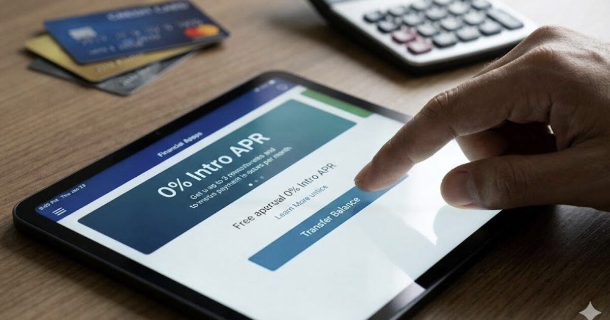 How to Legally Stiff-Arm Interest Charges for Almost Two Years and Pocket Thousands Like It’s Nothing