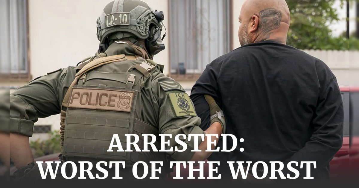 DHS Launches Website So Americans Can See the Criminal Illegal Aliens Arrested and Their Crimes