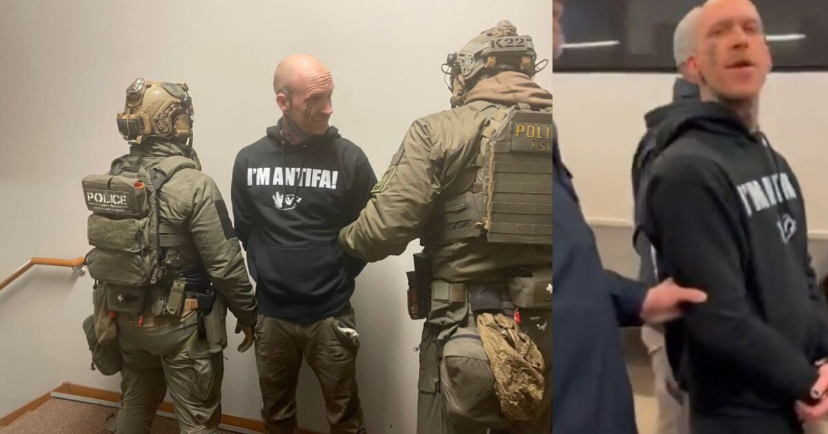 UPDATE: ‘Antifa General’ Kyle Wagner Caught Spitting on Federal Agent in New Video – Minneapolis Councilwoman Calls Him ‘Woman’ and Whines About ‘Tragedy’ Despite His Threats to Slaughter ICE Officers