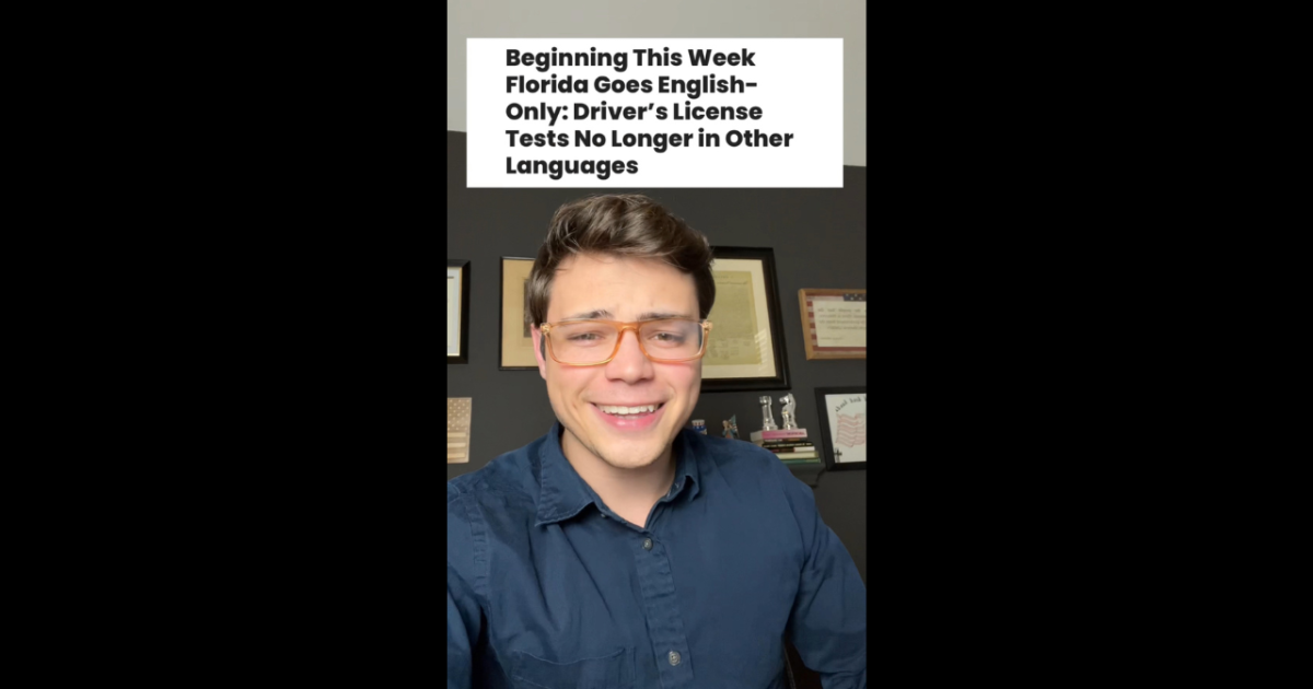 Victor Reacts: Not Speaking the Language of Those Around You Is a Problem (VIDEO)