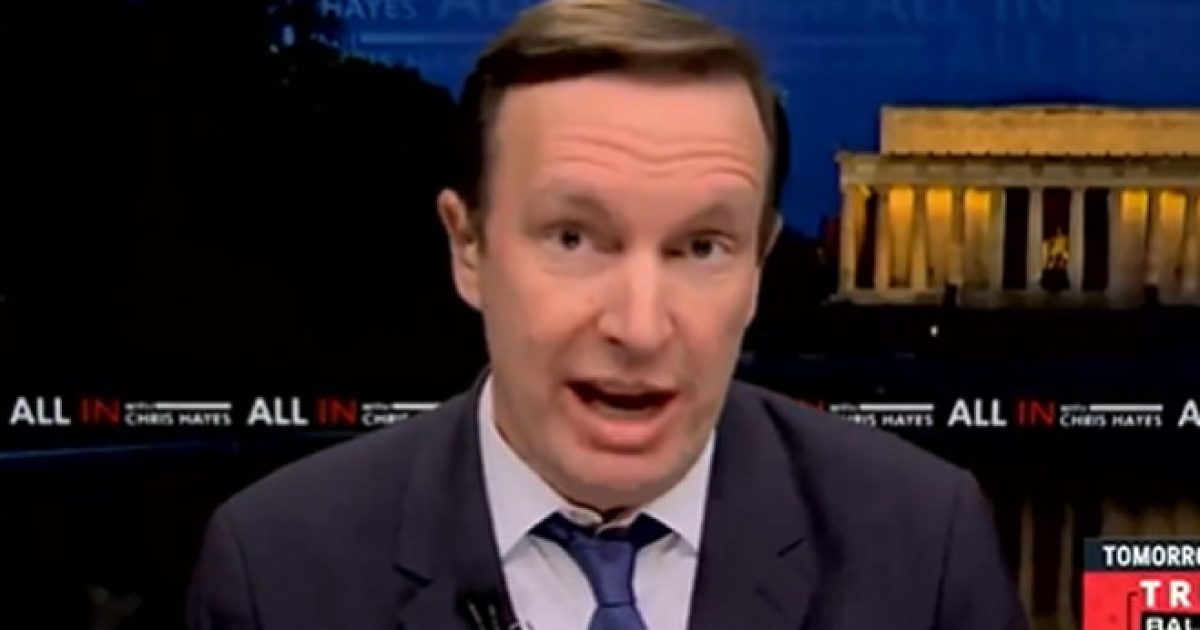 QUIET PART OUT LOUD: Senator Chris Murphy Says for Democrats, Illegal Aliens Are ‘The People We Care About Most’ (VIDEO)