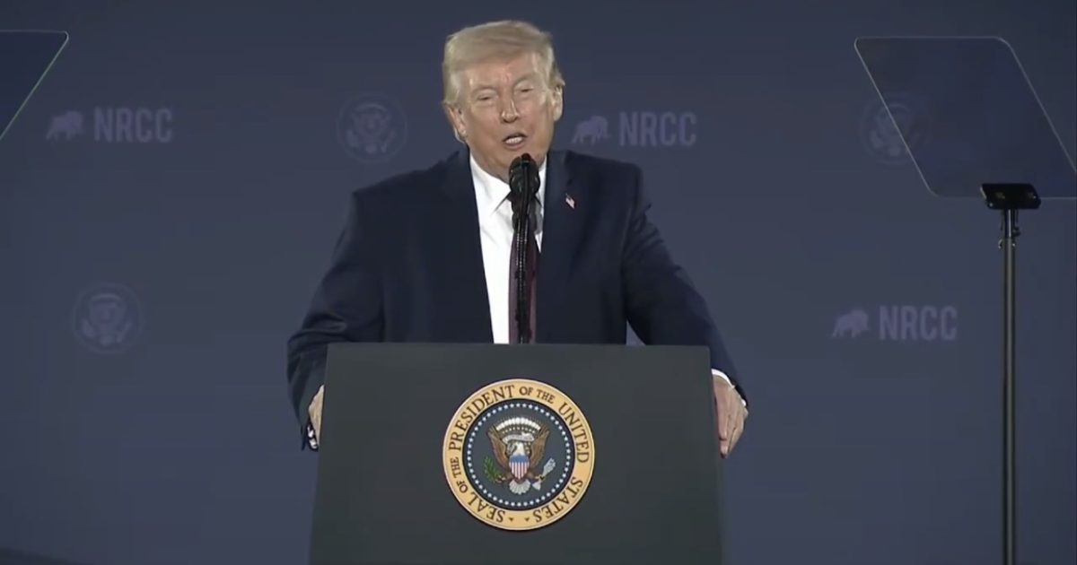 WATCH LIVE: President Trump Delivers Remarks at the NRCC Annual Fundraising Dinner – 7:20 PM ET