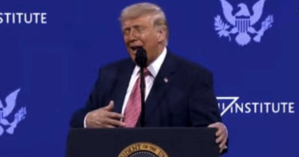 Before Taking Questions at Future Investment Initiative Summit, Trump Says “Ask Me Whatever You Want, You Can Talk Sex, Whatever the Hell You Want! I’m Here for You”