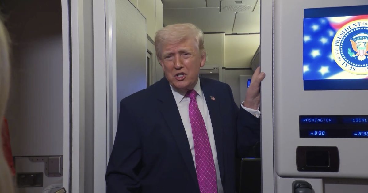 WATCH: “It’s a Shame” – Trump Says Thune and Senate Republicans “Playing it Too Soft” and Calls for Termination of the Filibuster When Asked About Garbage DHS Funding Bill, Calls the Democrats “Terrorists”
