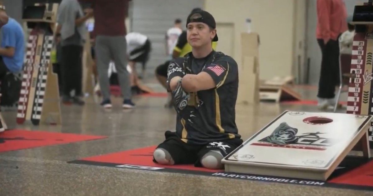 Quadruple Amputee, Cornhole Champion Charged with Murder After Fatally Shooting a Friend