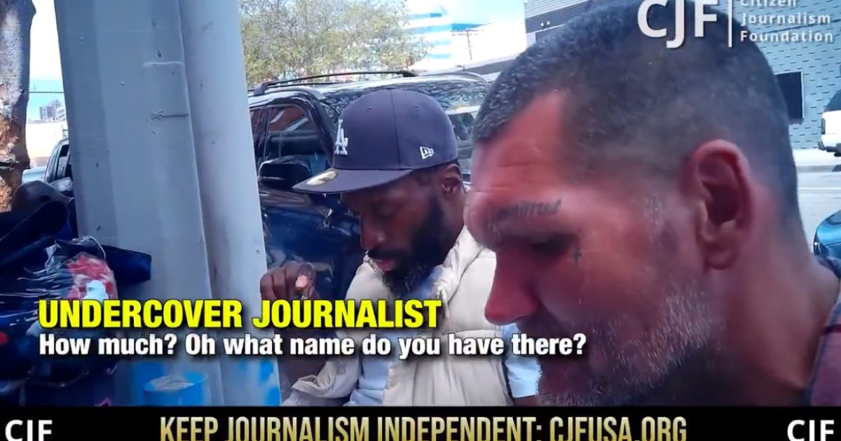 BREAKING: California Election Fraud Crimes Caught on Camera: Homeless People Paid by Petitioners to Forge Real Voters’ Signatures to Sign Ballot Petitions (VIDEO)
