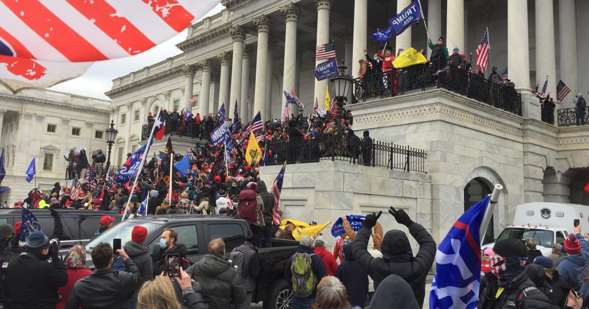 J6 Protesters Sue Capitol Police For ‘Indiscriminate’ Use of Force, Seek Tens of Millions in Damages