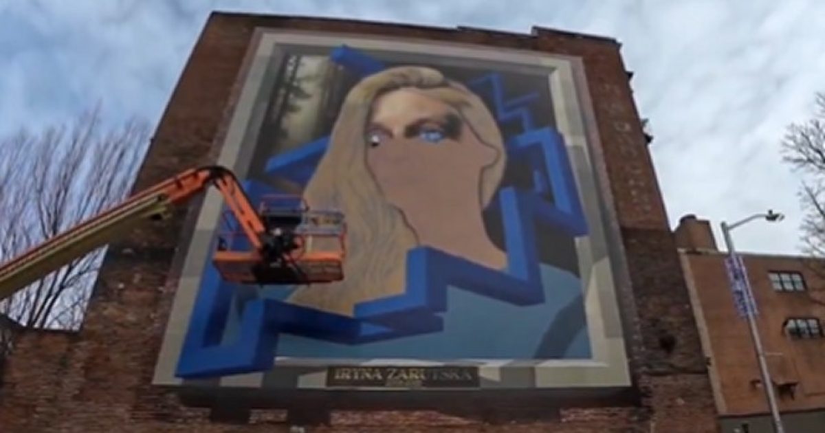 Far Left Activists Pressure Providence, RI Mayor to Stop Creation of Mural Honoring Murder Victim Iryna Zarutska (VIDEO)