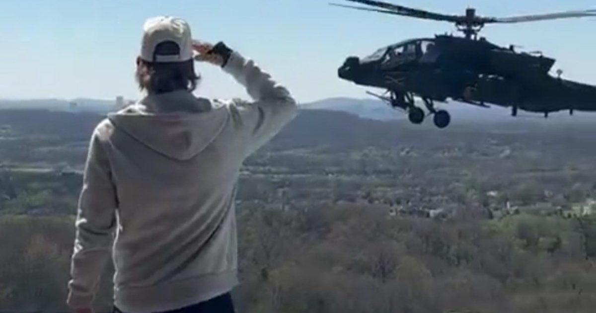 Kid Rock Responds to Army Investigating Helicopter Crew for Flyby at His Tennessee Home: “I think they’re gonna be alright, my buddy is Commander-in-Chief”