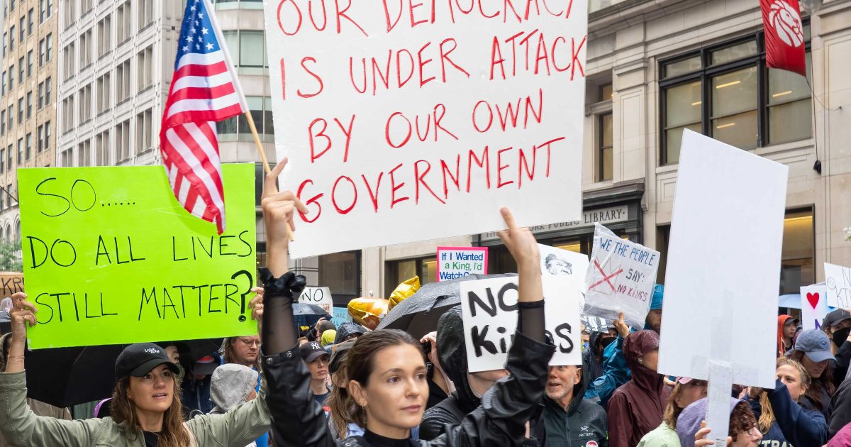 Investigation Finds ‘No Kings’ Protests Backed by Network of Hundreds of Groups With Estimated Annual Revenue of $3 Billion