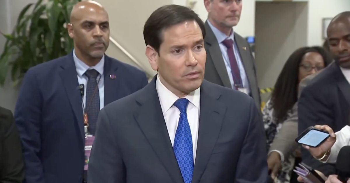 Rubio Accuses Zelenskyy of Telling a Significant Lie About US Security Guarantees: ‘He Knows That’s Not True’