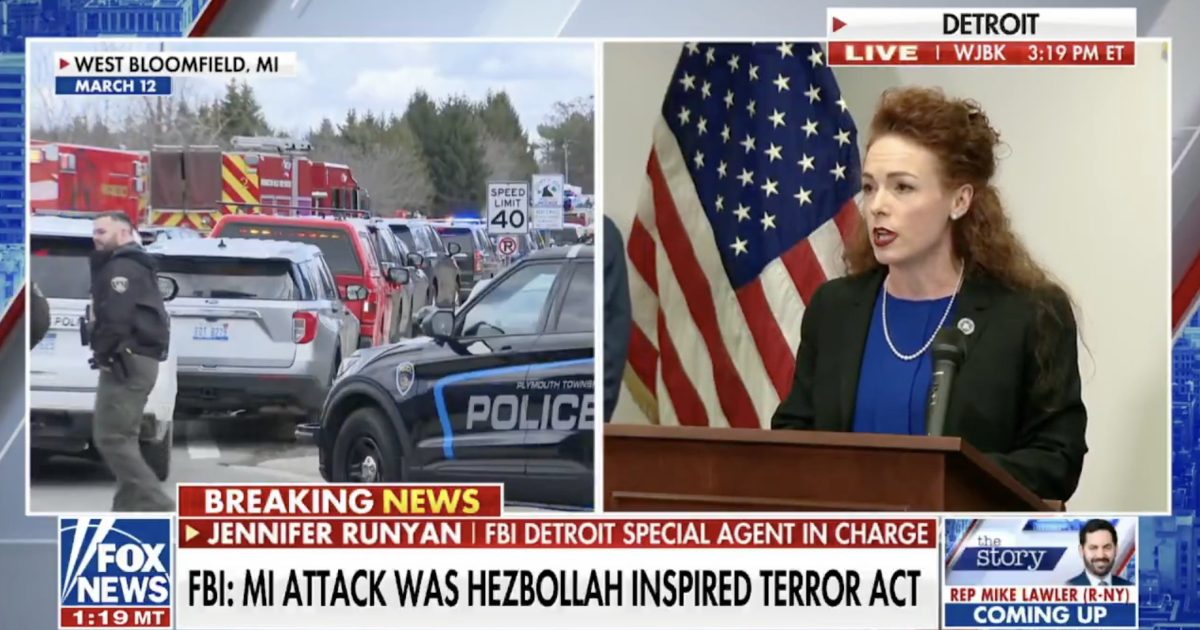 FBI Confirms Michigan Synagogue Attacker Was Inspired by HEZBOLLAH Terrorists — Another “Naturalized Citizen” Turns Terrorist… How Many More Are Already Here?