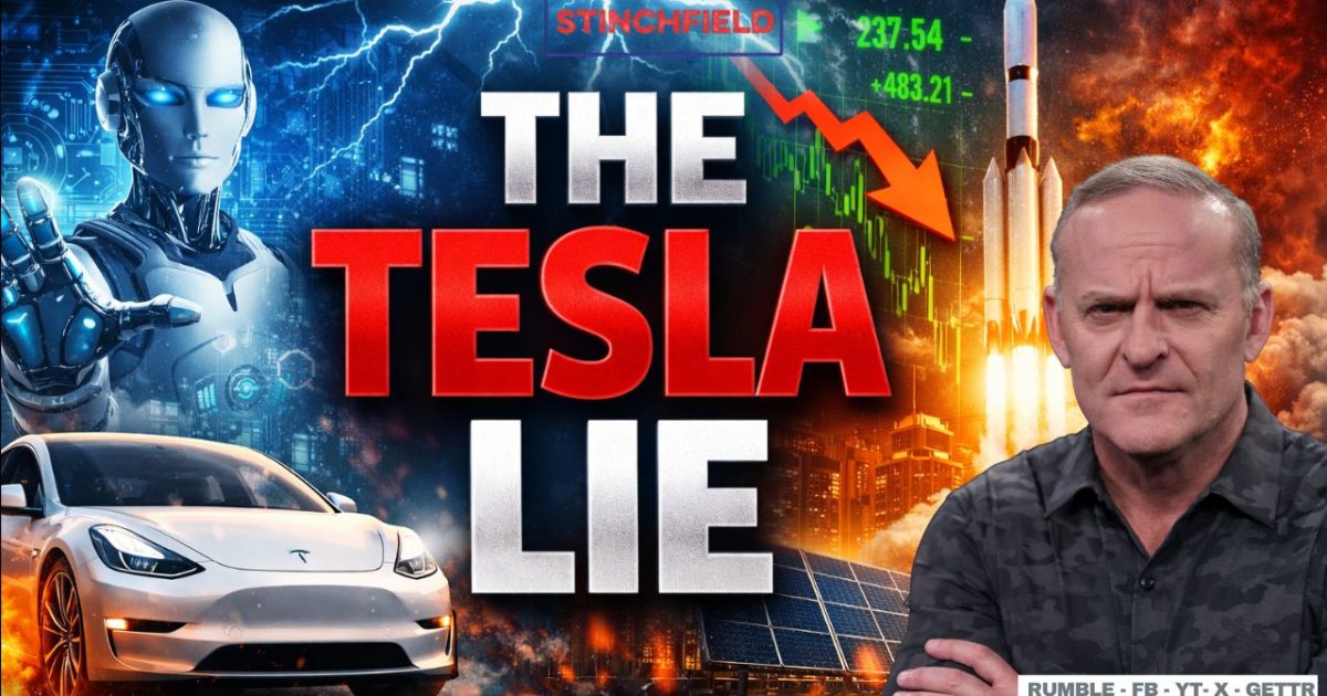 While Big Tech Pushes Control, Tesla Is Building Freedom and Dominance (VIDEO)
