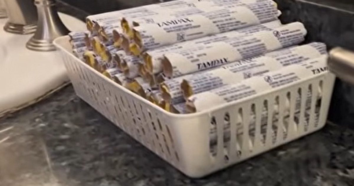 WOKE AND STUPID: Maryland Democrats Push Bill That Would Require Tampons in Every Public Men’s Restroom