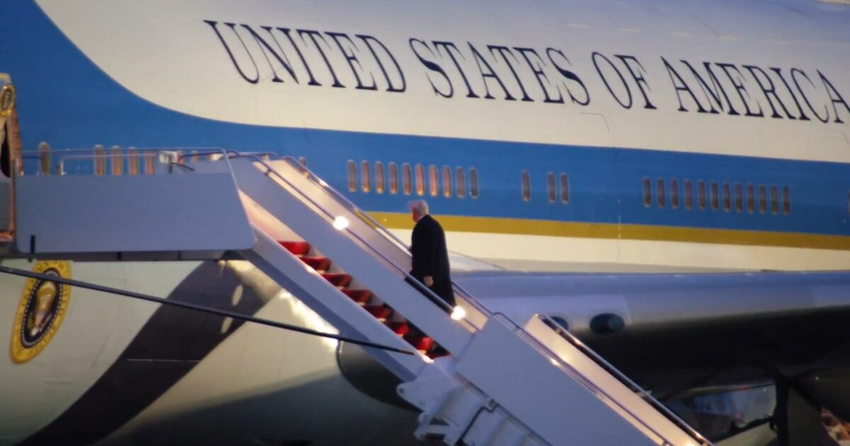 Air Space Briefly Closed and F-16s Deployed After Private Plane Security Scare at Palm Beach Airport With Air Force One on Tarmac