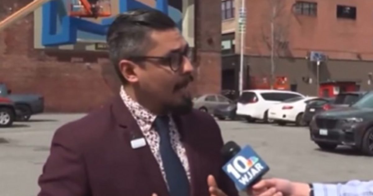 Rhode Island Democrat Rep. Says Mural for Murder Victim Iryna Zarutska ‘Does Not Reflect Our Values’ (VIDEO)