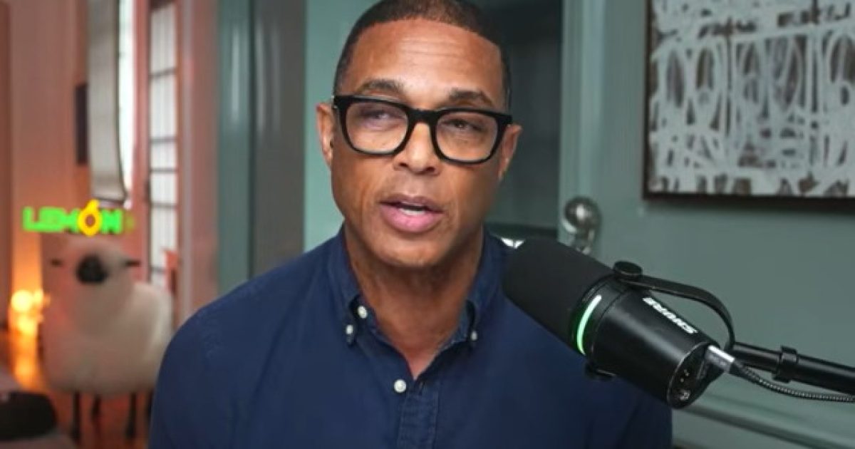 LAUGHABLE: Don Lemon Signals He is Open to Running for President – Says He Could Do a Better Job Than Trump (VIDEO)