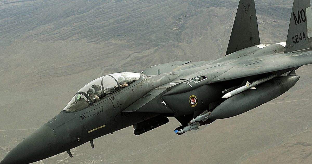 REVEALED: Here is What the Now-Rescued F-15 Pilot/WSO Said Over His Radio After Ejecting From the Aircraft Over Iran