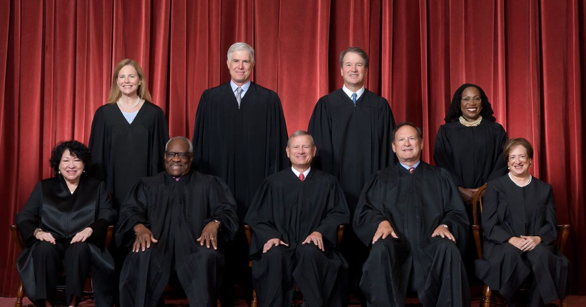 Left Wing Group ‘Demand Justice’ Panicked Over Possibility That Trump Will Get to Pick Two More Supreme Court Justices