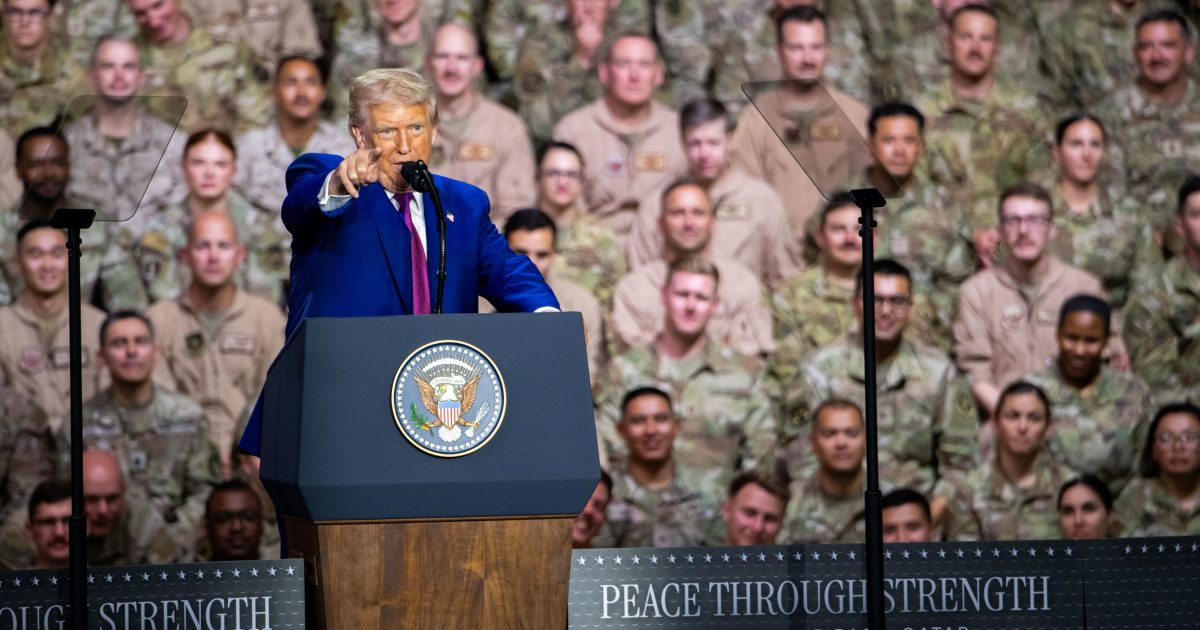Trump Won’t Rule Out Boots on the Ground in Iran — Says Troops ‘Not Necessary Right Now’ but EVERYTHING Is on the Table