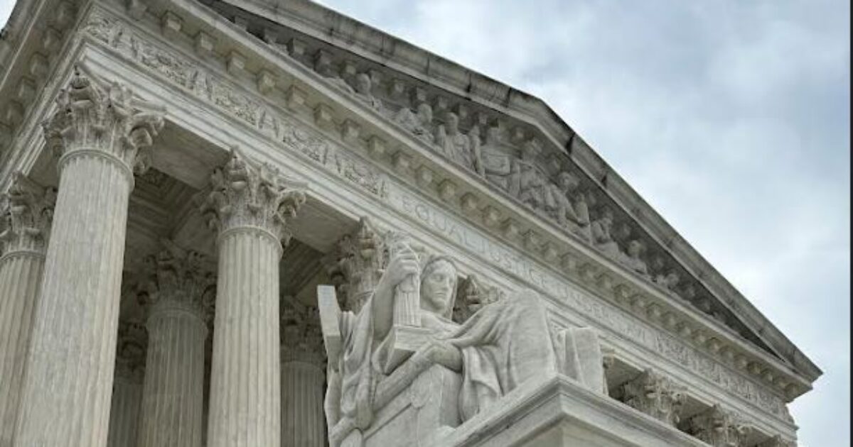 NEW: Alabama Asks Supreme Court to Let It Throw Out Current Rigged Congressional Map