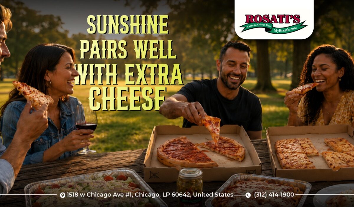 Rosati’s Pizza Westtown: One Stop for All Catering Needs