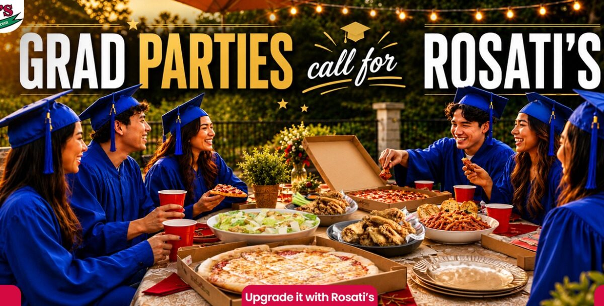 Rosati’s Bourbonnais: Your Go-To for Party Catering