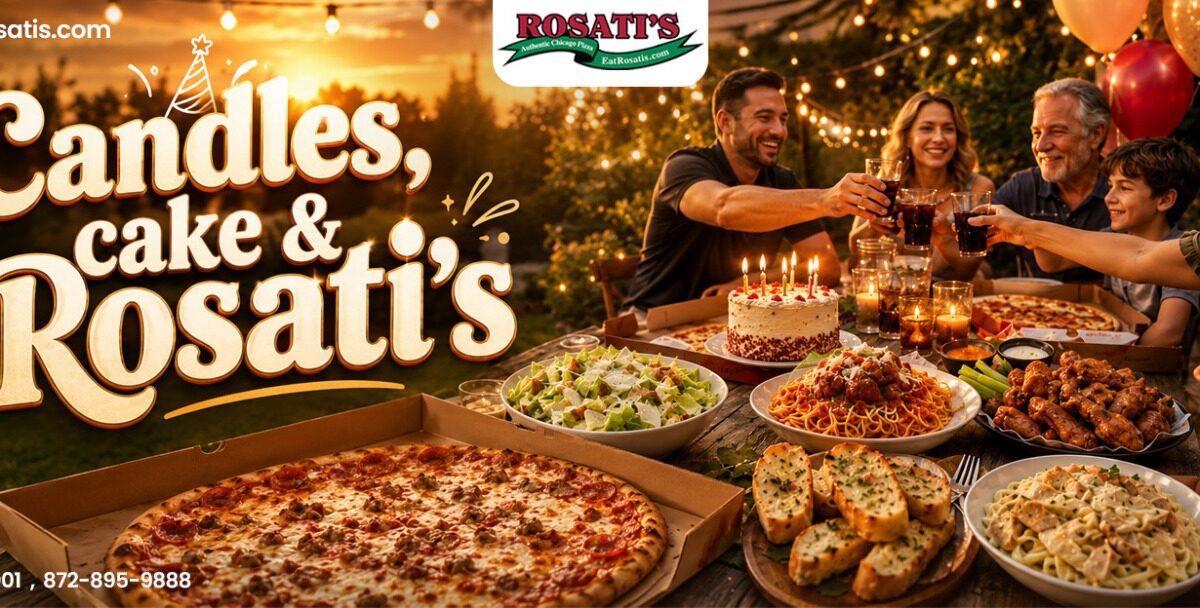 Why Rosati’s Pizza Is the Best Catering Choice for All Events