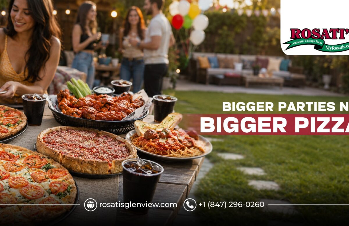 Best Pizza Offers in Glenview? Rosati’s Glenview Delivers Daily