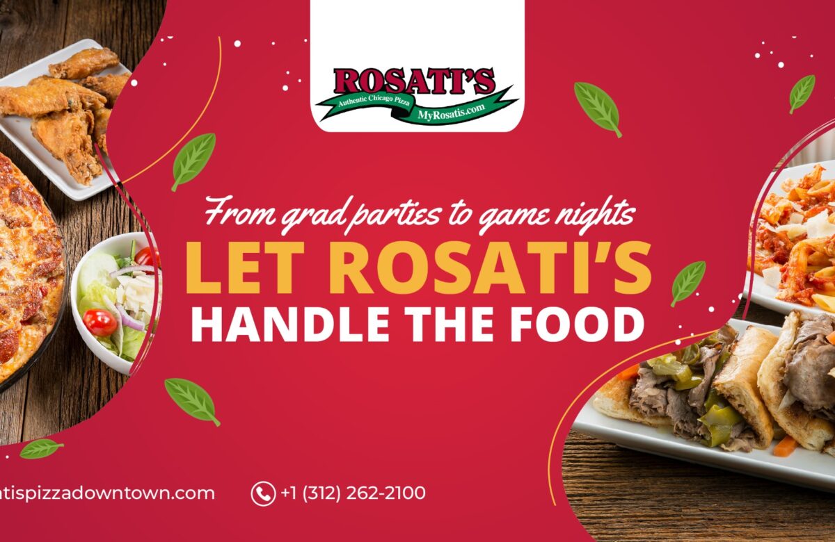 Rosati’s Downtown: Your Go-To Spot for Pizza, Friends & Good Times