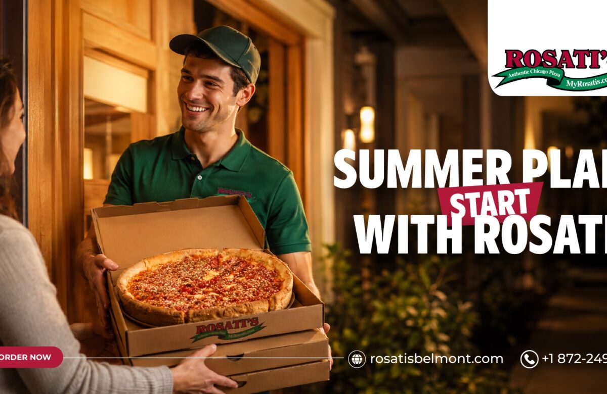 Rosati’s Pizza Opens on Belmont Avenue: A New Home for Authentic Chicago-Style Pizza