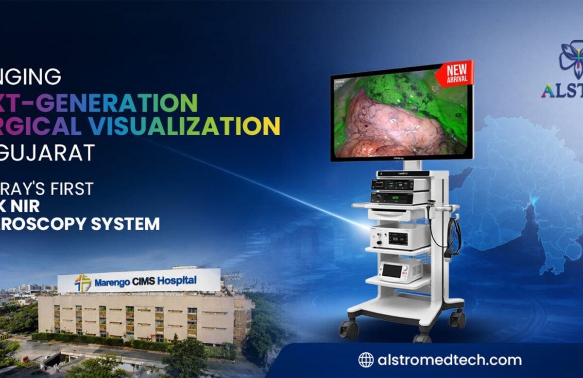 Advancing Surgical Innovation: The Arrival of Mindray’s First 3D 4K NIR Laparoscopy System in Gujarat