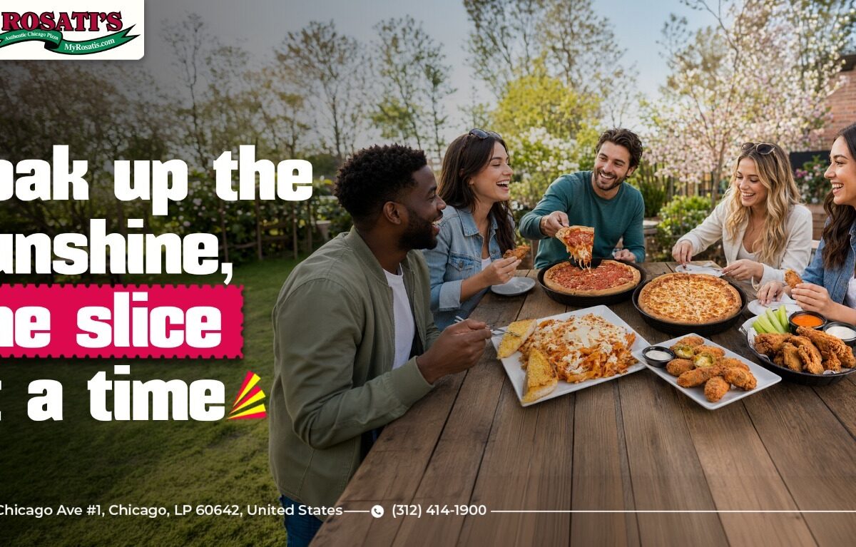 The History of Friday Night Pizza in Chicago Homes