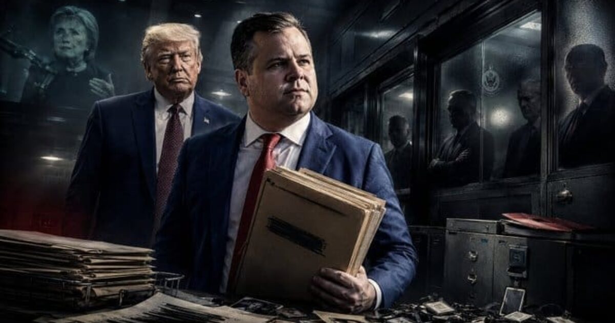 Bring in Pulte to Get Rid of the Deep State in the DOJ
