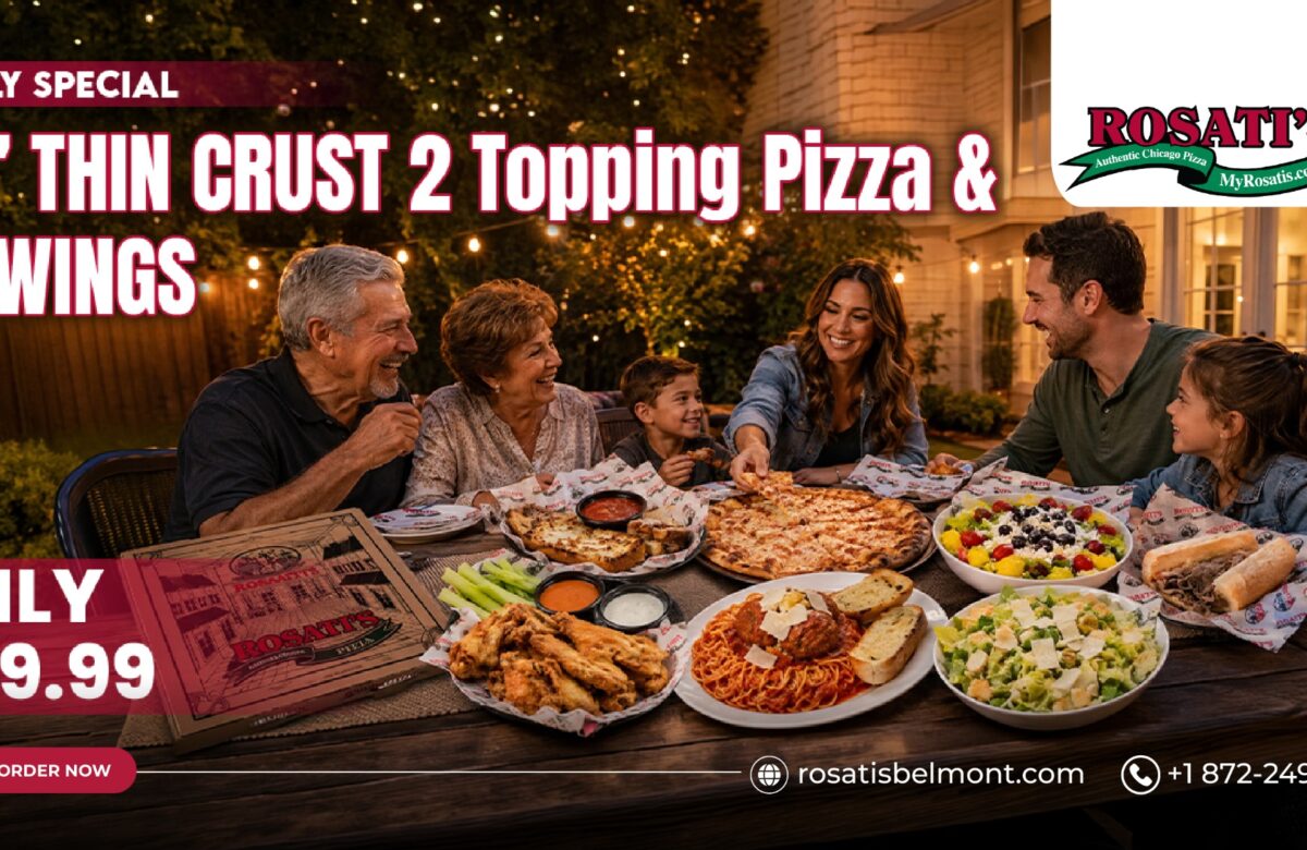 Late Summer, Great Pizza: Why August Is Perfect for Family Gatherings